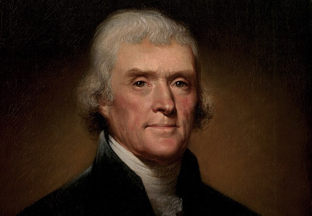 Thomas Jefferson, la passion du vin