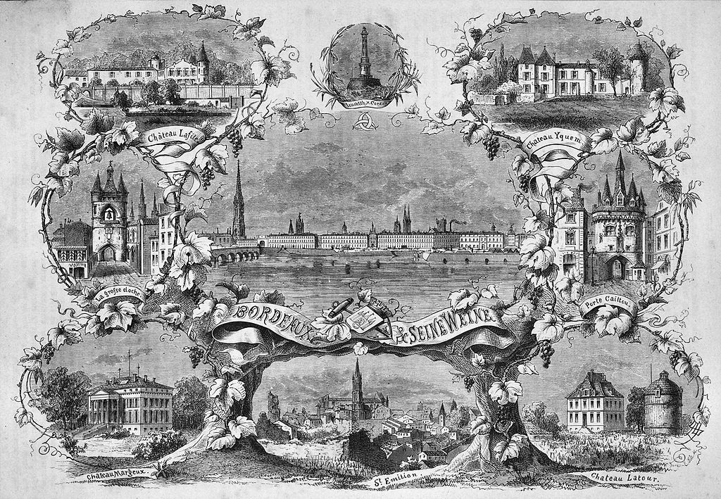 Classement des Bordeaux 1855